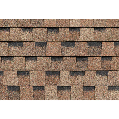 Черепица гибкая ТЕХНОНИКОЛЬ ШИНГЛАС РАНЧО (коричневый) (упак 2м2), цена за 1 м2