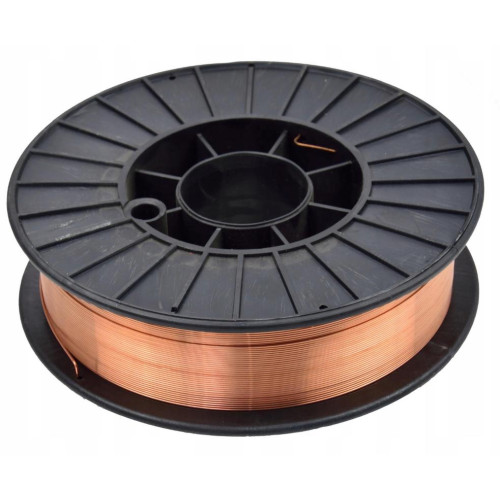 Проволока сварочная омедн. СЗСМ 1,2мм 5,0кг СВ-08Г2С-О (катушка D200)