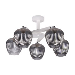 Светильник ЭкономСвет 10117/5WT+CR SM