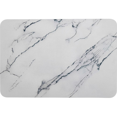 Коврик для ванной 400х600мм PERFECTO LINEA Diatomite, marble влаговпит.
