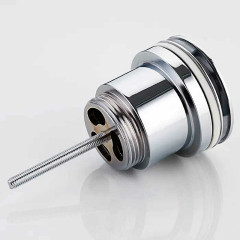 Донный клапан для раковины FRAP F62 хром