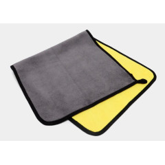 Салфетка РЫЖИЙ КОТ СM-08 30х60см супервпитывающая микрофибра (247576)