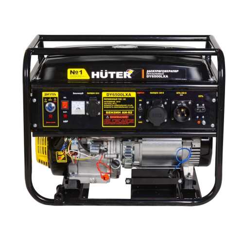 Генератор бензиновый HUTER DY6500LXA (c АВР) (64/1/27) (*20)