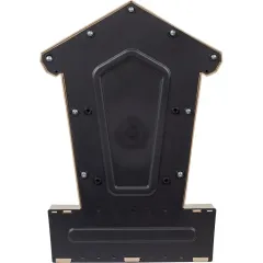 Ящик почтовый ЭЛИТ бежевый с корич. (14054)