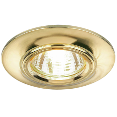 Свет. точ. ES 7007 золото(*1)