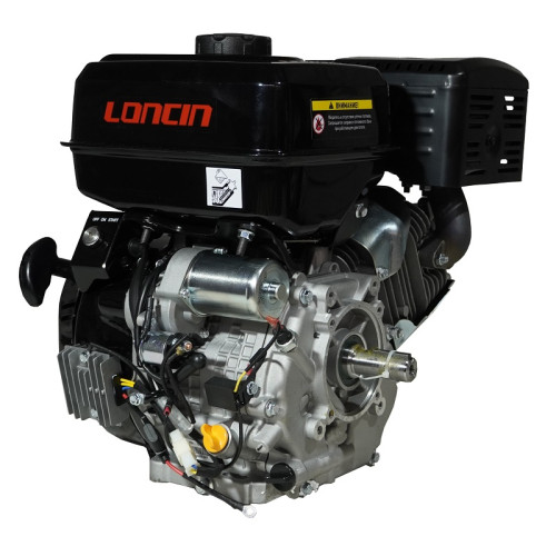 Двигатель 4Т LONCIN LC192 FD (20 л.с, D-25) 7А (A type)