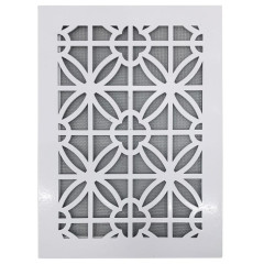 Решётка магнитная 150*200мм белый