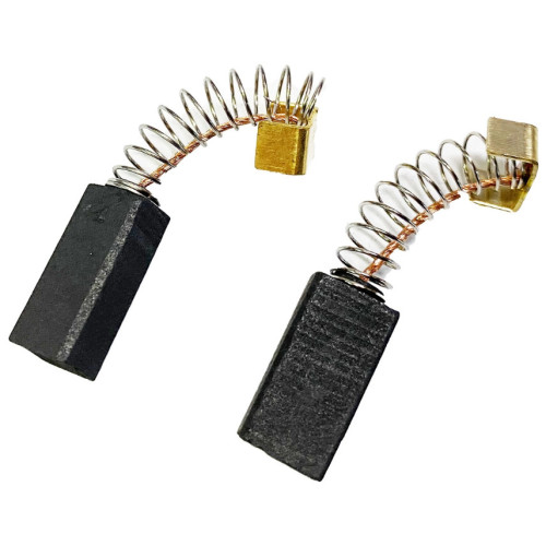 Щетки графитовые AEZ (№579) (5х8х17) пружина клемма-скоба для ИНТЕРСКОЛ (2 шт)