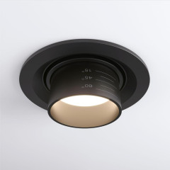 Свет. точ. ES 9920 LED 15W 3000K черный