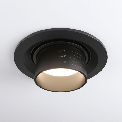 Свет. точ. ES 9920 LED 15W 3000K черный