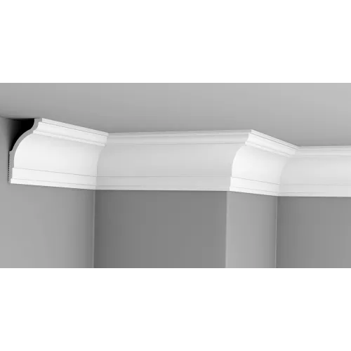 Плинтус потолочный 18Х-GP 2м (50)