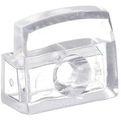 Кляймер прямоугольный, прозрачный(ЦБ011309)