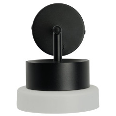 Светильник настенный FERON HL4600 OPAL GX53 черный(51685)