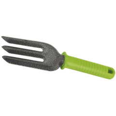 Вилка посадочная PALISAD 3-зубая, защитное покрытие, пластиковая рукоятка (62387)