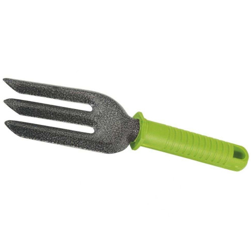Вилка посадочная PALISAD 3-зубая, защитное покрытие, пластиковая рукоятка (62387)