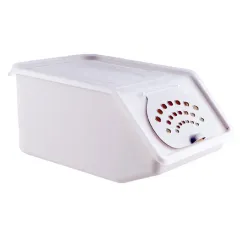 Контейнер для овощей 7,6л (323х220х148) с вент. решеткой (170732)