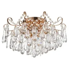 Светильник ЭкономСвет 52088/5FGD WT