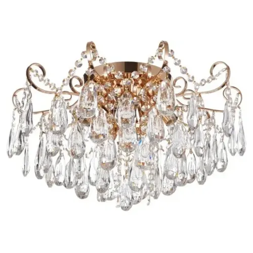 Светильник ЭкономСвет 52088/5FGD WT