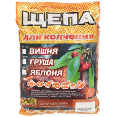 Щепа для коптильни 0.5 кг, яблоня, Шашлык-машлык, SM-148