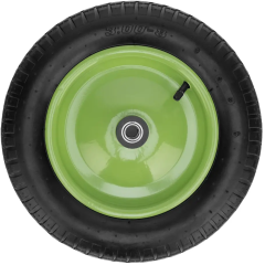 Колесо для тачки СИБРТЕХ 3.00-8х16мм, длина оси 90мм (68971)