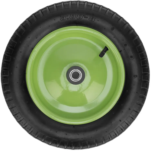 Колесо для тачки СИБРТЕХ 3.00-8х16мм, длина оси 90мм (68971)