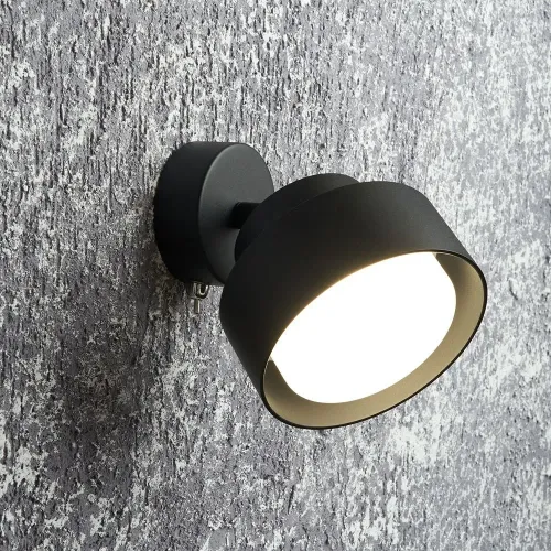 Светильник накладной FERON HL3670 AURA GX53 черный(48412)