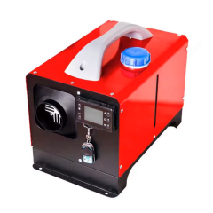 Отопитель дизельный автоном JS9203-1in1-8000-(1) (cухой фен) корпусе JS, 12 В, 8кВт, 1 сопло