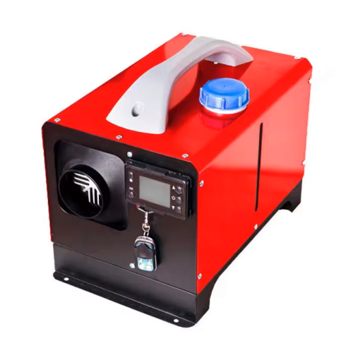 Отопитель дизельный автоном JS9203-1in1-8000-(1) (cухой фен) корпусе JS, 12 В, 8кВт, 1 сопло