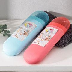 Футляр для зубной щетки и пасты, МИКС (3984840)