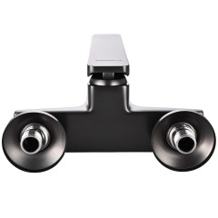 Смеситель для ванны EVA GOLD FB11GR-PVD VESTA оружейная сталь, без аксессуаров