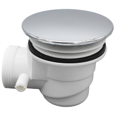 Сифон для душевого поддона прямоточный ф 50мм