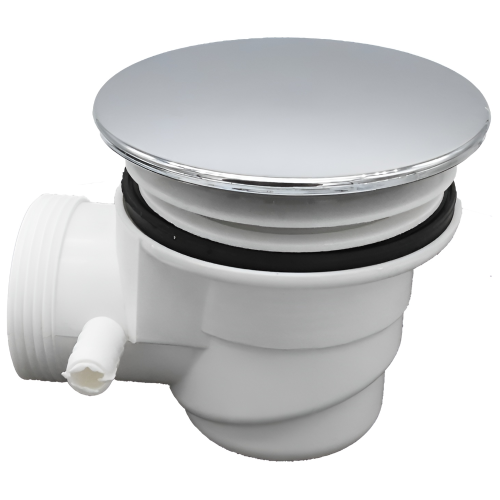 Сифон для душевого поддона прямоточный ф 50мм