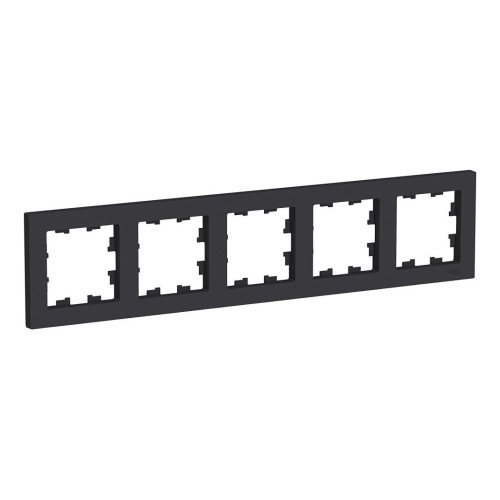 Рамка 5-пост AtlasDesign карбон SchE ATN001005