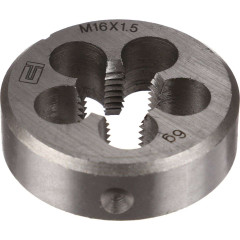 Плашка СИБРТЕХ М16х1,5 мм (77042)