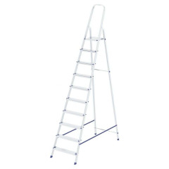 Стремянка СИБРТЕХ (97721) алюминий 10 ступ., h2.05м