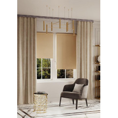 Карниз Ле-Гранд Стоун 2,0м (2ряд) марбель с поворотами (3)