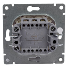 Выключатель 3-кл UNIVersal Афина 10A белый A0043