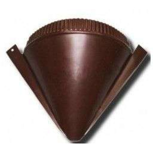 Заглушка Конусная малая (RAL 8017 Шоколад)