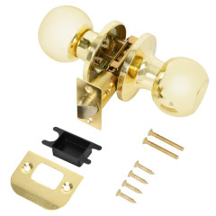 Защелка DK672/BL PB-PS (без фик.) золото (49485) (PUNTO)