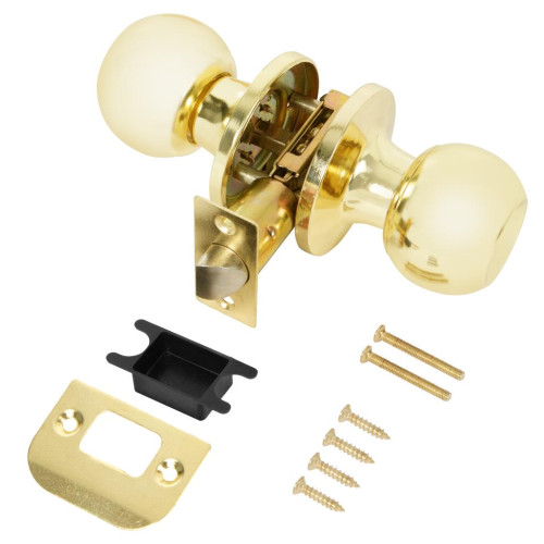 Защелка DK672/BL PB-PS (без фик.) золото (49485) (PUNTO)