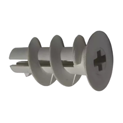 Дюбель DRIVA пласт.15х23 