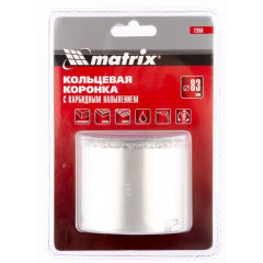 Коронка карбидная MATRIX 83мм (72856)