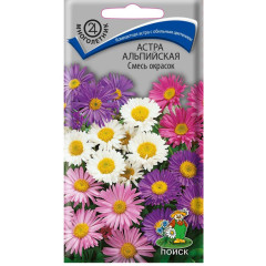 Семена Цветы Астра Альпийская (227662)