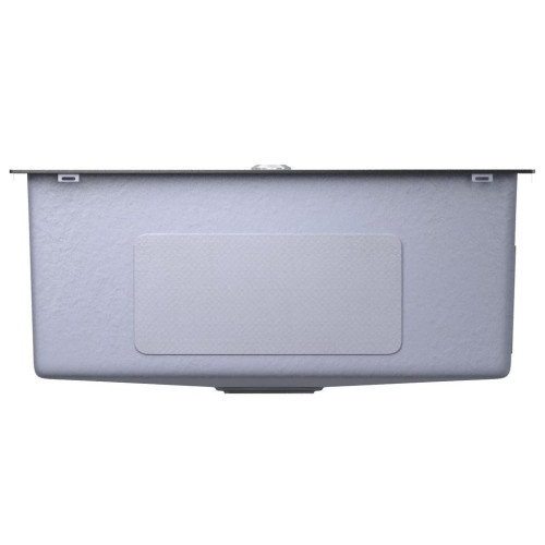 Мойка нерж. врезная MIXLINE PRO 60х50 тол. 3 мм,черный графит, с сифоном