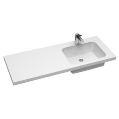 Умывальник над стиральной машиной Лакшери 1200 VD121D1 правый