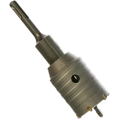 Коронка по бетону SDS+ ПРАКТИКА в сборе 50мм (917-934)