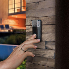 Звонок ES DBQ02M WL 36M IP44 Клетка