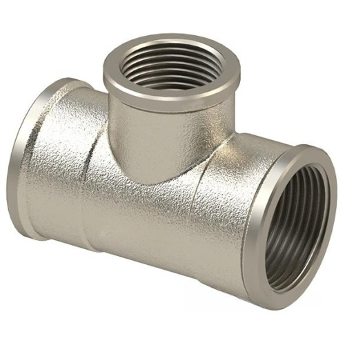 Тройник латунный ф 1 1/4