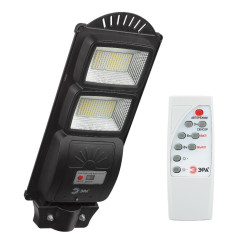 Светильник ул. консол. (LED) 40Вт(700Lm) IP65, 5000К  на солнечной батарее SMD с датчиком движ. ПДУ ЭРА Б0046799