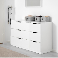 Набор корзин Рагиссар 3шт серый(2915941)